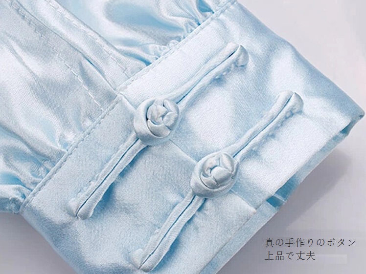 太極拳服 Tai Chi Clothing Long-sleeve Casual Style Linen Suit